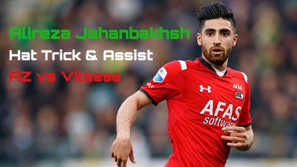 Alireza Jahanbakhsh's Hat Trick & Assist vs Vitesse