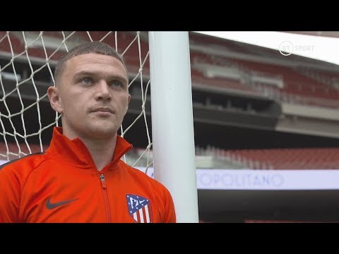 Kieran Trippier on Simeone, learning Spanish, and Atletico