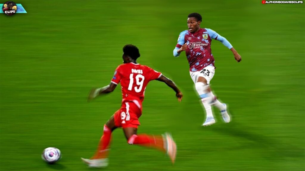 "I want to play AGAINST Alphonso Davies because.." 👀