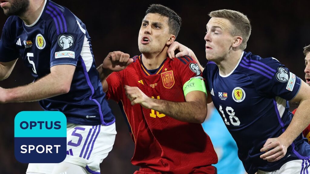 Rodri's all-time rant following Spain’s loss to Scotland 😤