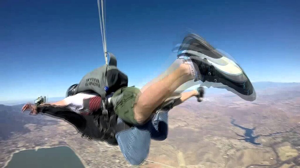 Jon Anthony Contreras  Tandem Skydiving At Skydive Elsinore