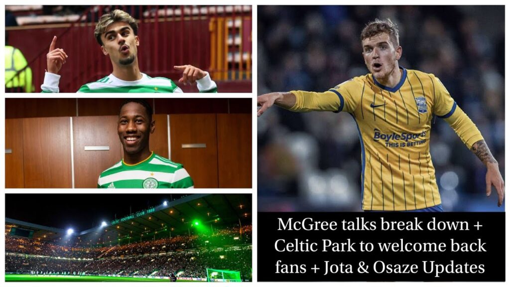 RILEY MCGREE TALKS BREAK DOWN + JOTA & OSAZE URHOGHIDE UPDATES + MORE