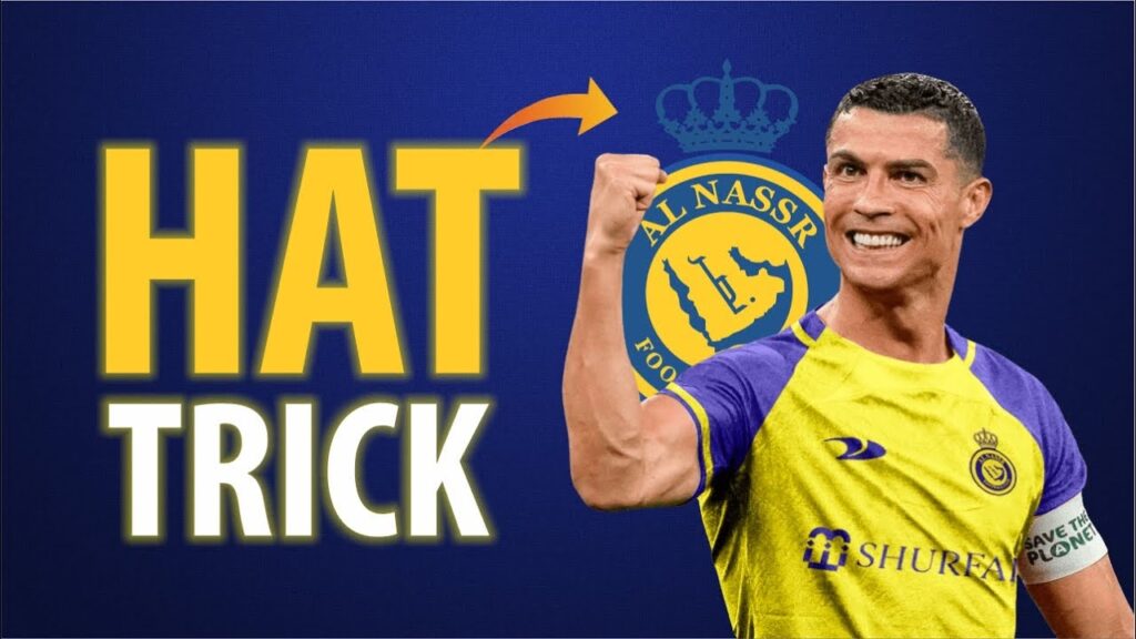 🔵🟡AMAZING! LIGHTNING HAT-TRICK CR7 IN FIRST TIME!