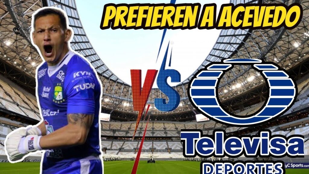 Televisa en contra de Rodolfo Cota y Grupo Pachuca