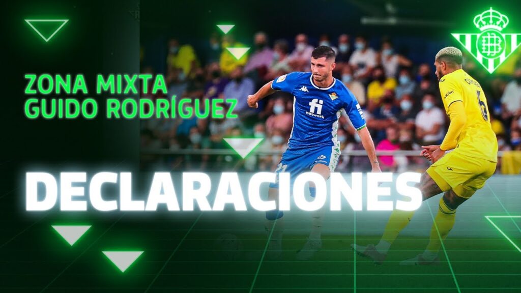 Guido Rodríguez: "Queremos estar arriba, no queremos regalar puntos"