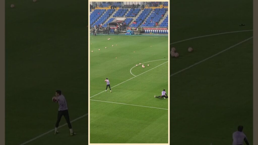 콜롬비아전 골키퍼 조현우 김승규 송범근 몸푸는 영상!