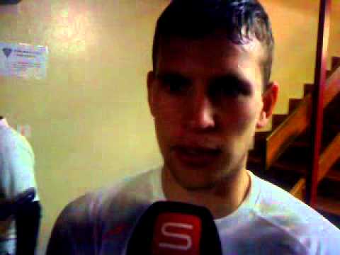 Frei: ''... dann schiesse ich immer Tore''