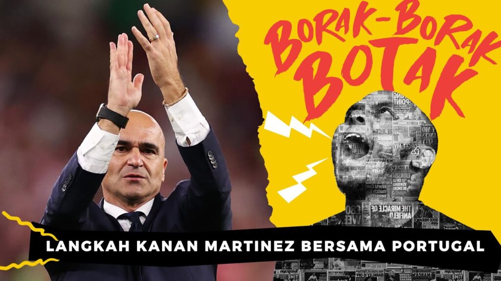 Roberto Martinez jumpa kunci serangan Portugal | Borak-Borak Botak | Arena 2