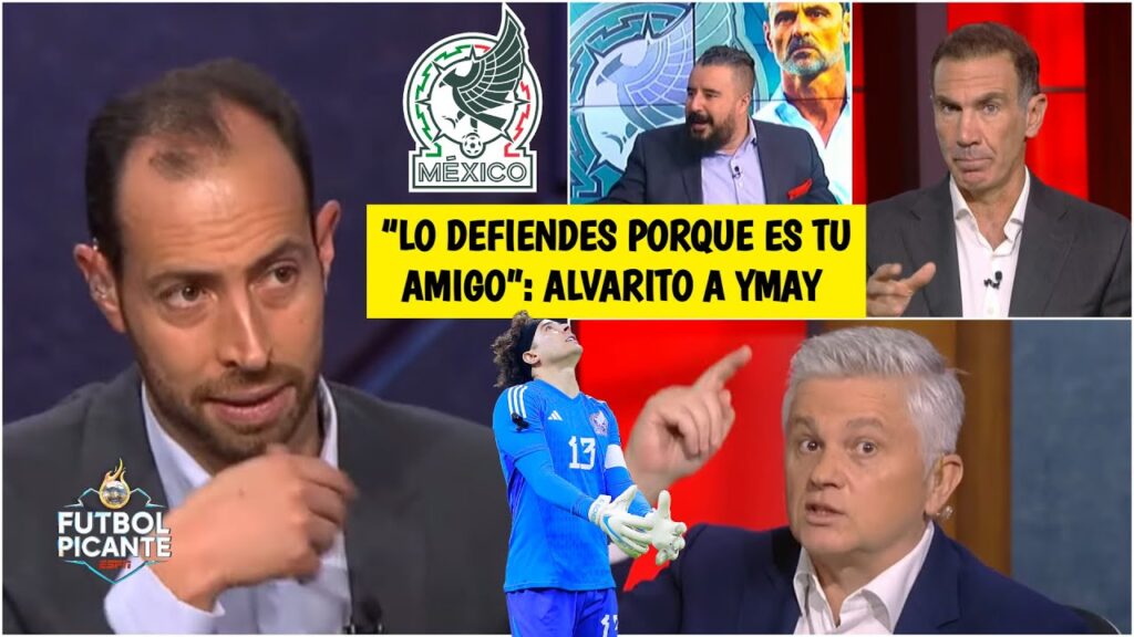 ESTALLARON. Ymay y Álvaro Morales CRUZADOS por los abucheos a Memo Ochoa con México | Futbol Picante