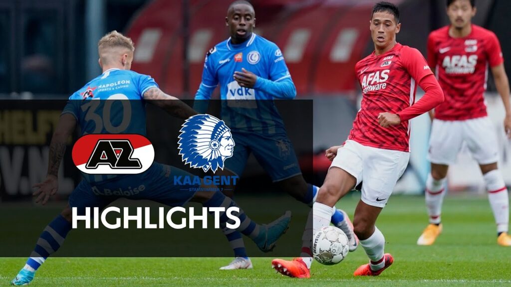 Highlights AZ - KAA Gent | Friendly