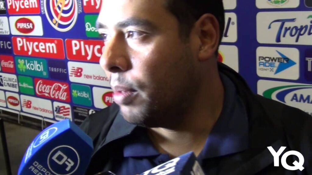 Alejandro Ramírez habla sobre Johan Venegas y Celso Borges