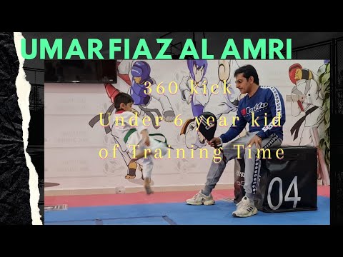 Umar Fiaz Al amri (under 6 year kid)