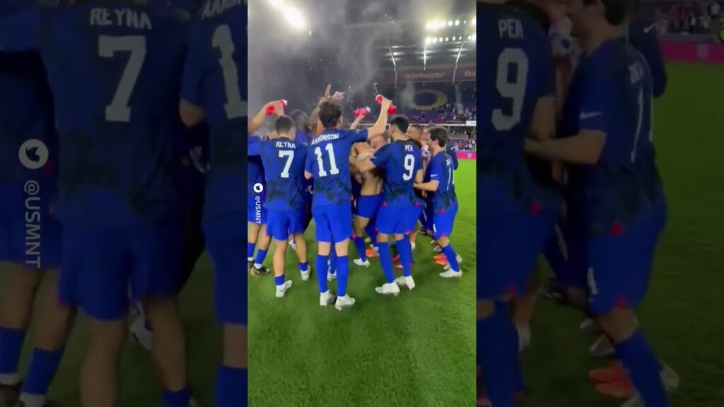 It's a girl! Arsenal's Matt Turner did ON-PITCH baby gender reveal! 🍼❤️