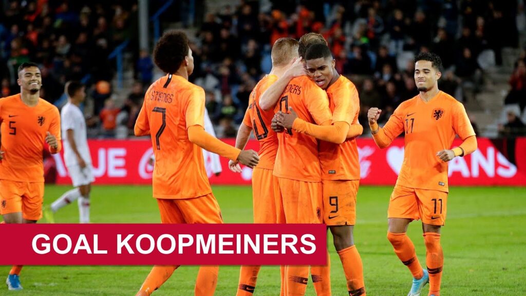 Goal Teun Koopmeiners 2-1 | Jong Oranje - Jong Portugal