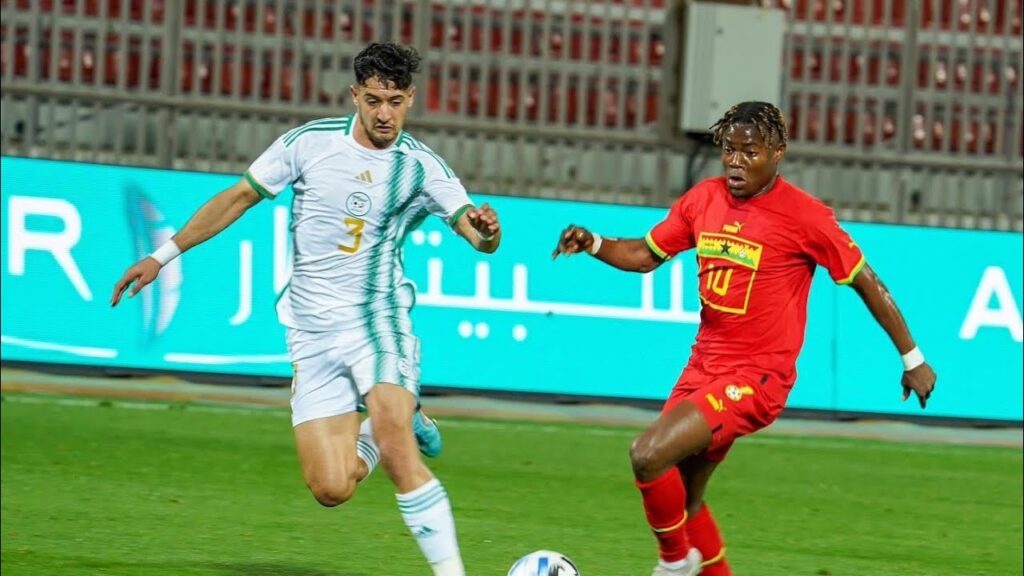 FATAWU ISSAHAKU CRAZY GOAL VS ALGERIA & DANLAND IBRAHIM SUPER PENALTY SAVE | GHANA 1-1 ALGERIA