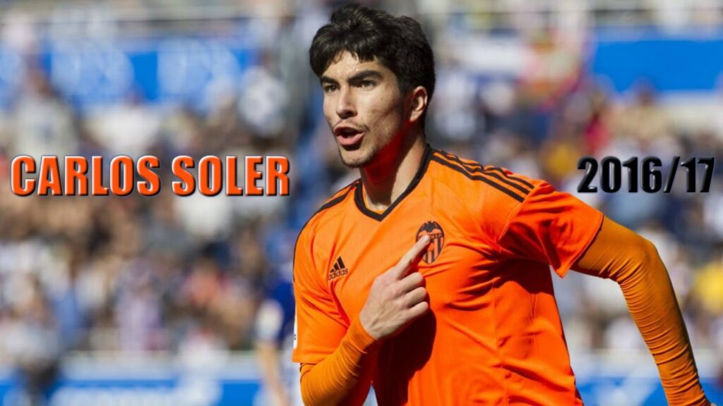 Carlos Soler – The Playmaker – 2016/17 Carlos Soler - The Playmaker - 2016/17