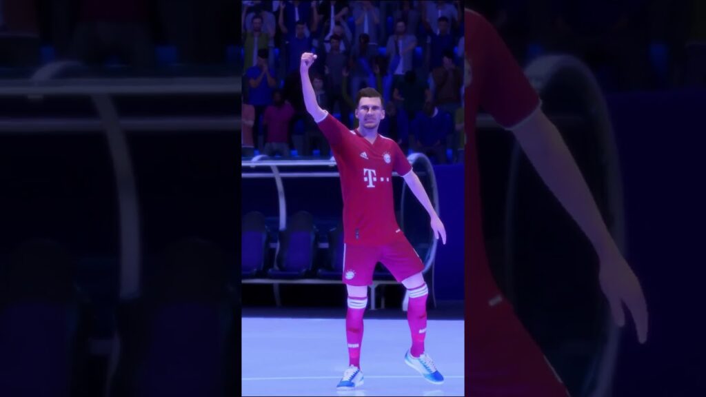 Leon Goretzka vs Manchester City #shorts