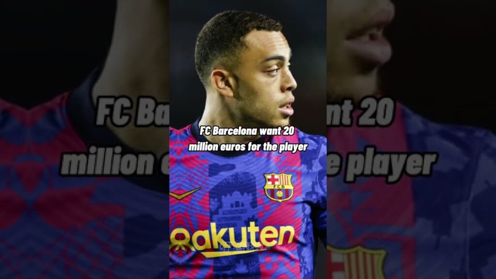 Sergino Dest will be sold 💔 This his replacement 👀