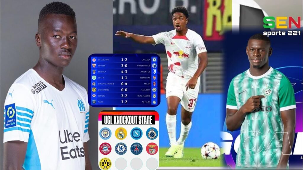 Pape Gueye blessé, Abdoulaye Seck doublé, Leipzig bat le Real, Dortmund qualifié... Sen Sports 221
