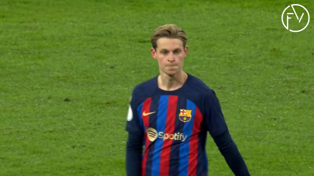 Frenkie de Jong showed LEVELS to Modric and Kroos
