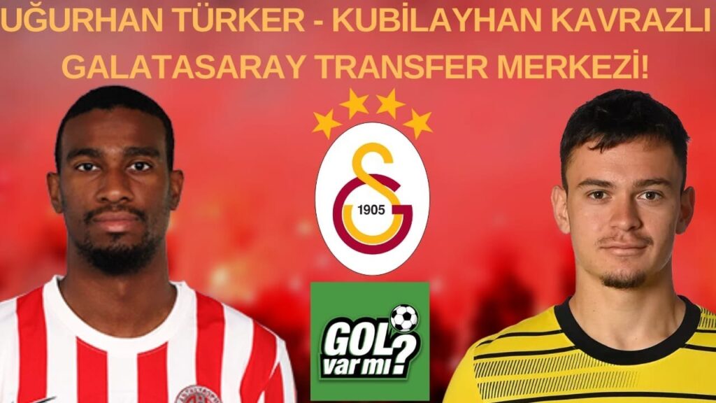 HAJI WRIGHT TRANSFERİ YENİDEN GÜNDEMDE FABIAN RIEDER LİSTEDE - GALATASARAY RASHICA'YI TUTMAK İSTİYOR