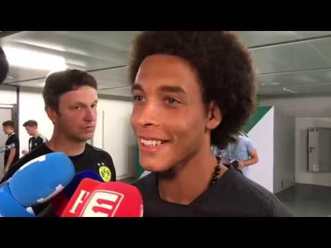Axel Witsel über seinen Fitnesszustand und die BVB-Qualität