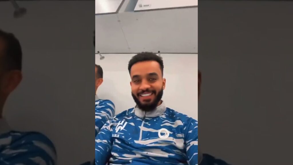 محمد البريك مع الشباب "عطيف ومحمد إبراهيم والحمدان"