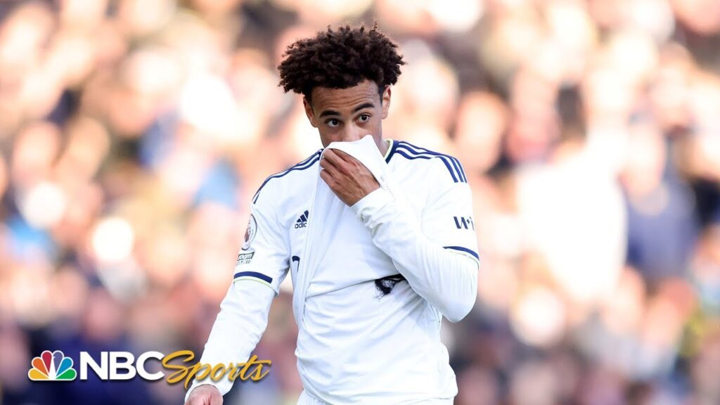 Will Tyler Adams injury doom Leeds in Premier League relegation race? | Pro Soccer Talk | NBC Sports