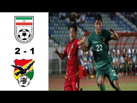 Iran vs Bolivia 2-1 l Resumen Goles l Amistosos 2018