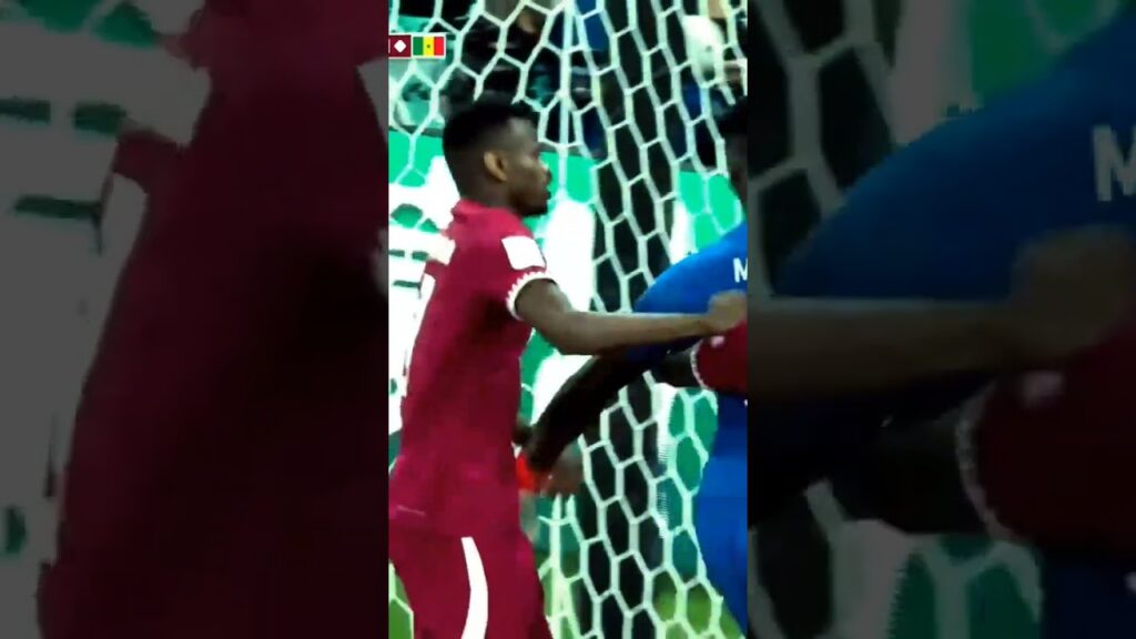 Muntari scores for Quatar [the first quatar national team go...] #shorts #football #worldcup #trend