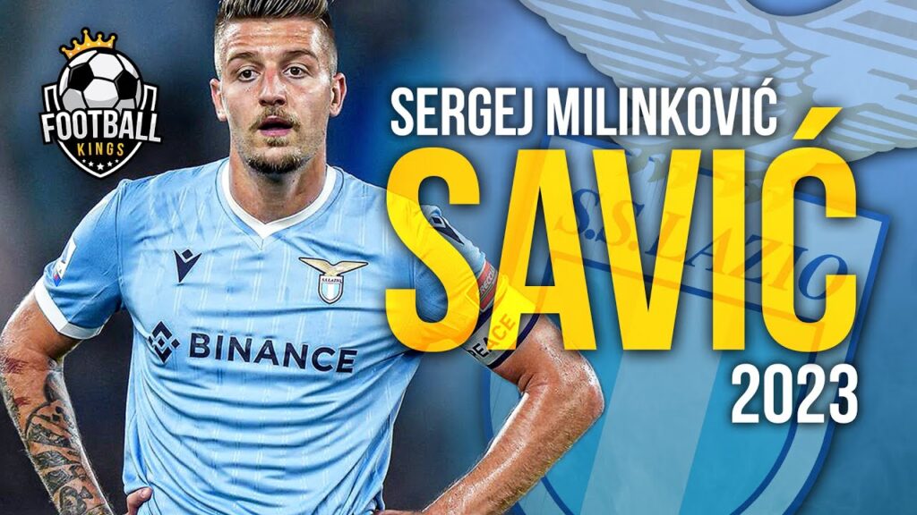 Sergej Milinkovic-Savic 2023 - Crazy Skills & Goals | HD