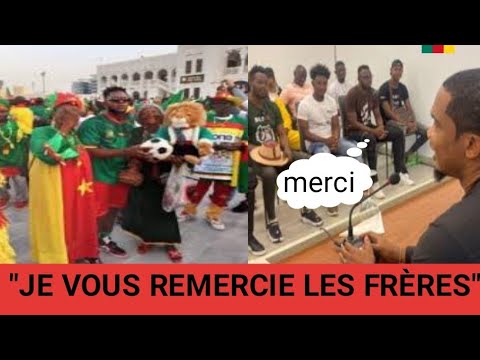 🇨🇲 Qatar 2022: ETO'O REND VISITE AU INFLUENCEUR CAMEROUNAIS ET LES DIT MERÇI.