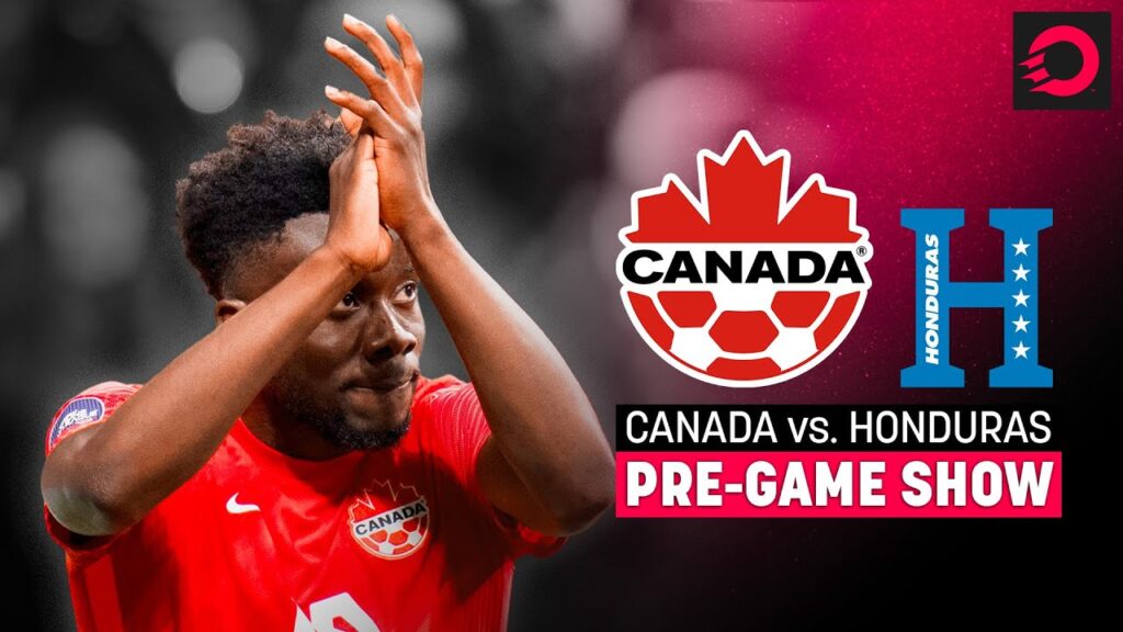 CANADA vs. Honduras in Concacaf Nations League | Matchday LIVE Pre-Show