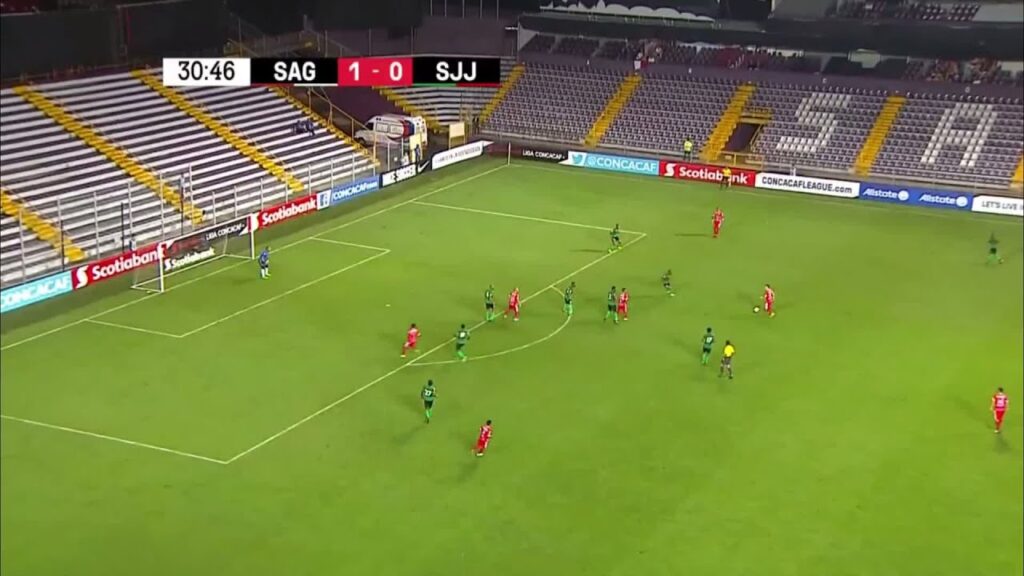 GOAL Santos, Starling MATARRITA  No. 88