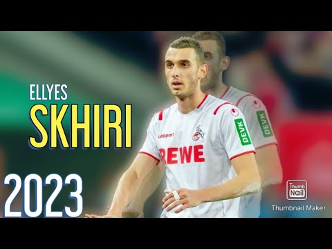 Ellyes Skhiri - Amazing Skills and Assist 2023 #skhiri #ellyesskhiri #skills