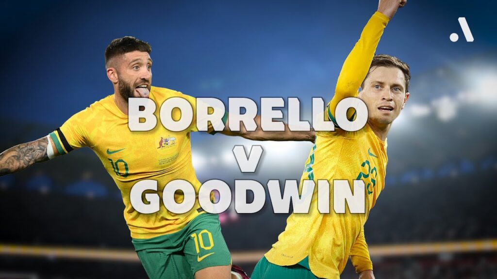 Socceroos Brandon Borrello and Craig Goodwin | All Goals & Isuzu UTE A-League Highlights