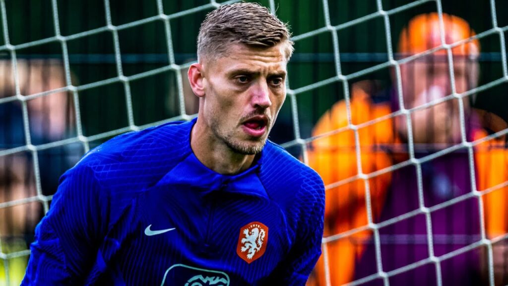 HISTÓRIA INCRÍVEL DO GOLEIRO HOLANDÊS