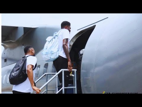 BREAKING : ANDRÉ AYEW & 3 BLACK STARS🇬🇭PLAYERS RULED OUT OF ANGOLA’S RETURN CLASH-TEAM DEPART FOR