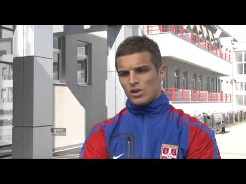 Darko Lazović pred dvomeč mladih selekcija Srbije i Engleske