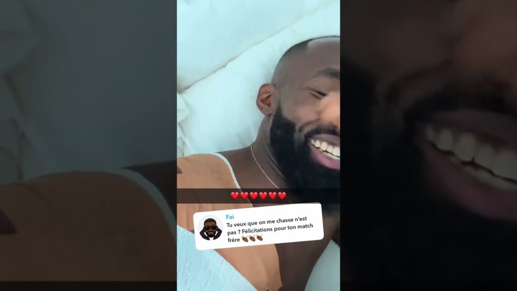 Quand Fai Collins félicite Moumi Ngamaleu pour avoir joué latéral droit contre la Namibie