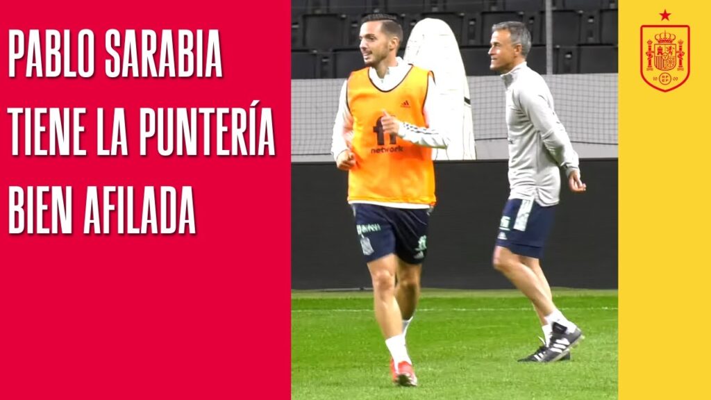 Pablo Sarabia tiene la puntería bien afilada | 🔴 SEFUTBOL