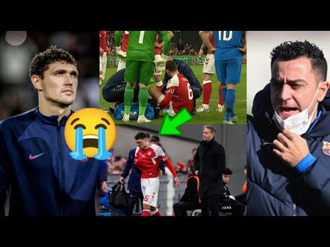 🚨OH NO😭 Andreas Christensen injured, out for one month? Sad news as El CLÁSICO nears!