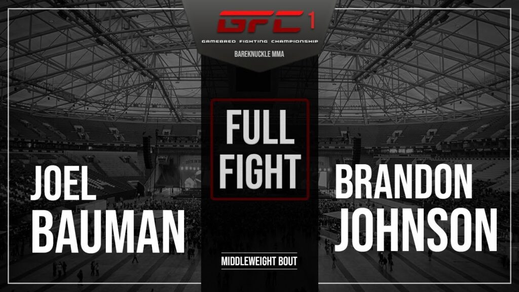 Gamebred FC 1 | Bauman vs. Johnson