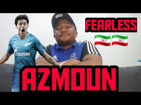 Sardar Azmoun (Iranian Messi) Needs to be in a Bigger League! Goals & Skills RK Comps REACTION