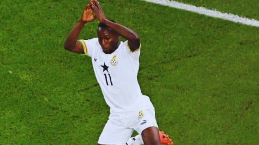 OSMAN BUKARI SCORES SUPER GOAL FOR GHANA🇬🇭 AGAINST ANGOLA🇦🇴