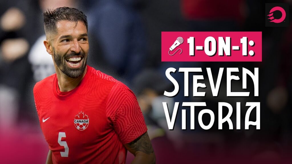 1-ON-1 w/ Steven Vitoria: It's Canada's time to be trophy threats in Concacaf