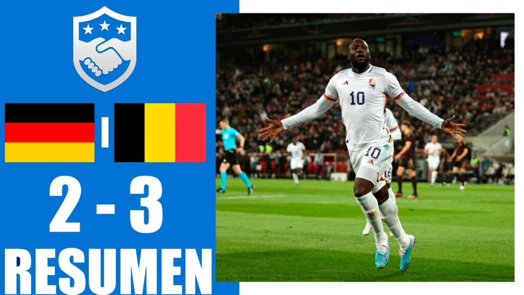Romelu Lukaku Goal | Germany vs Belgium 2-3 | Highlights | International Matches 22/23