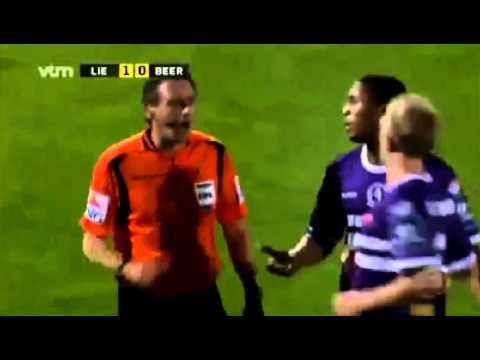 KAWASHIMA-FUKUSHIMA - sospensione gara Lierse vs Beerschoot Anversa (cori osceni)