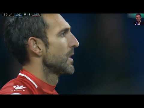 no se puede creer lo que hizo messi en este partido