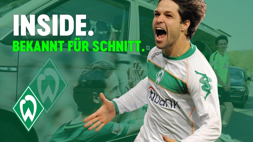 ⚽Tor des Jahres von Diego & Taxifahrer Thomas Delaney | WERDER.TV Inside vor VfB Stuttgart